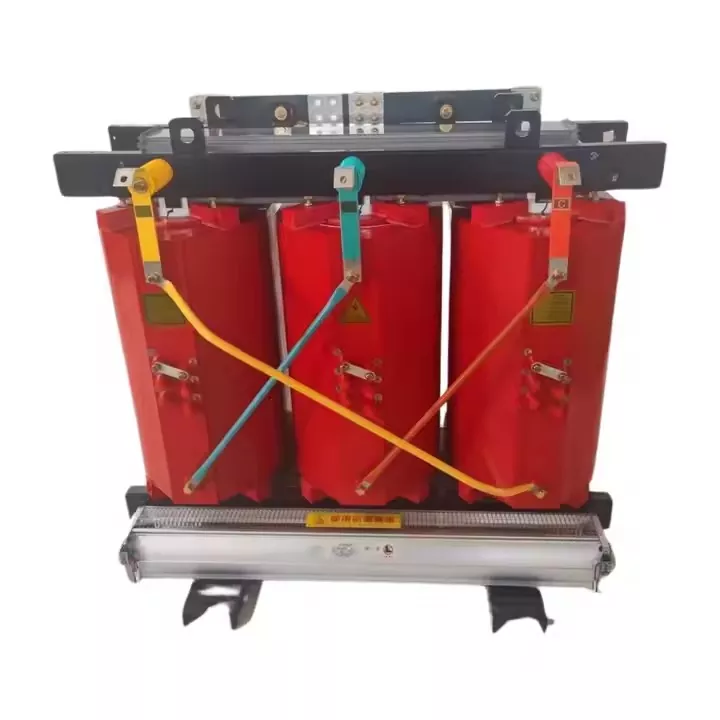 10KV 220V Amorf legering Tørr type transformator