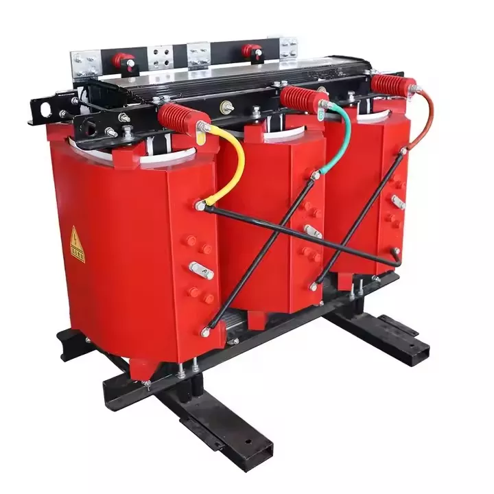 10kv 500kVA effektiv 3-faset støpt harpiks tørr-type transformator