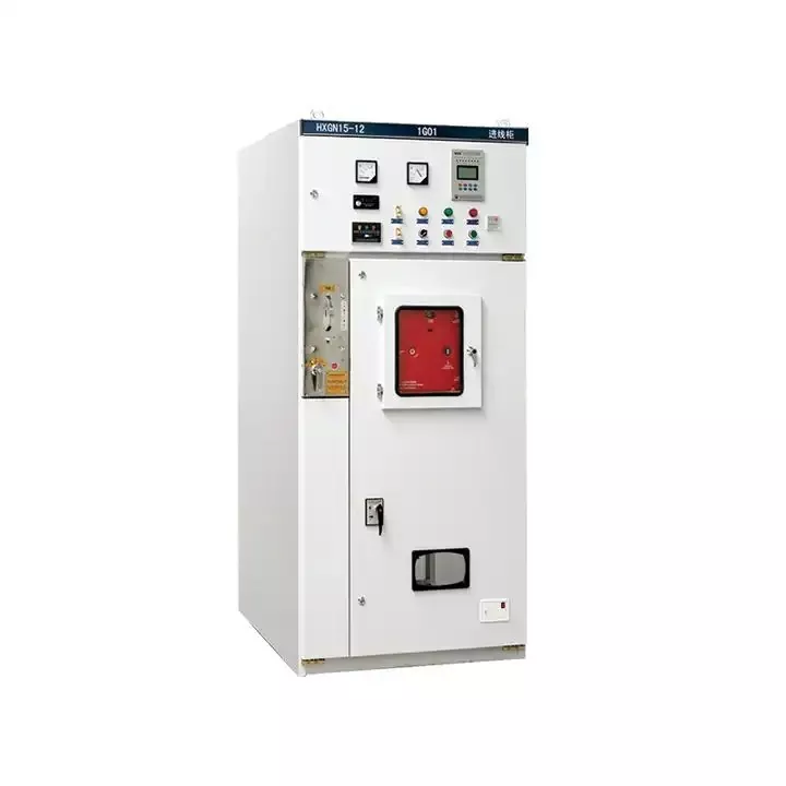 12kV Ring Hovedenhet SF6 gassisolert bryterutstyr