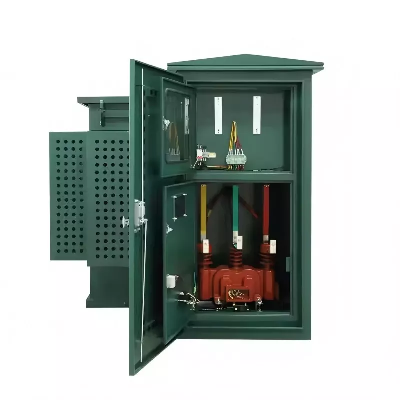 Hva er fordelene med en Lugao Box-Type transformatorstasjon?