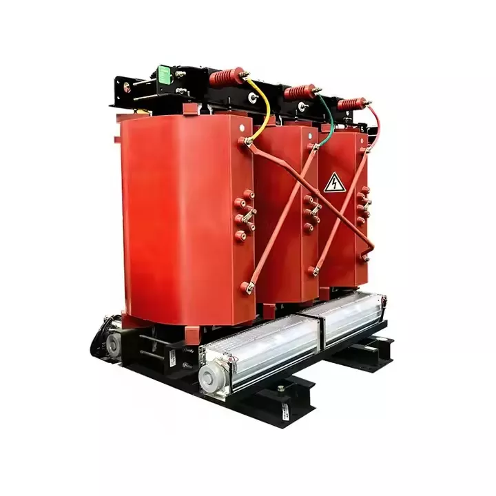 750 kVA trefase tørr type støpt harpiks krafttransformator