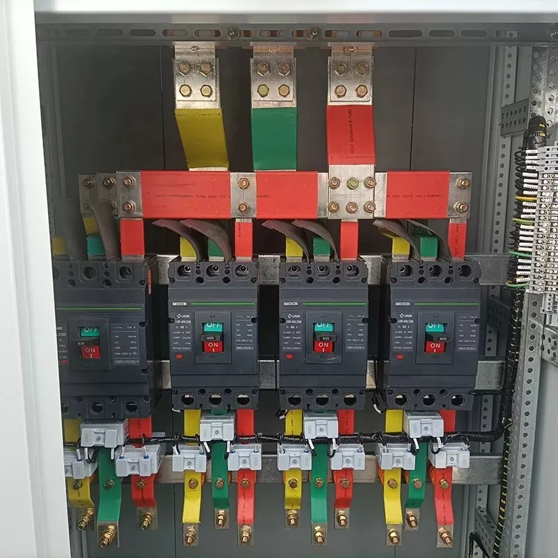 American Type Combined Transformer Compact Substation