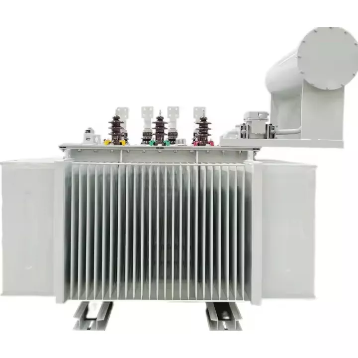 10KV krafttransformator med olje nedsenket i kobber